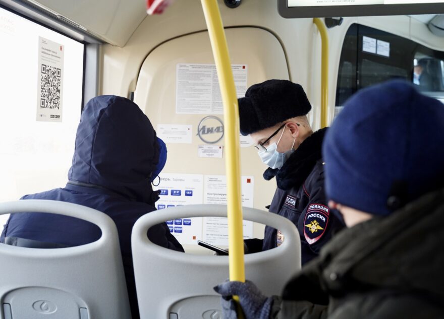 За отсутствие масок оштрафованы 560 жителей Тверской области