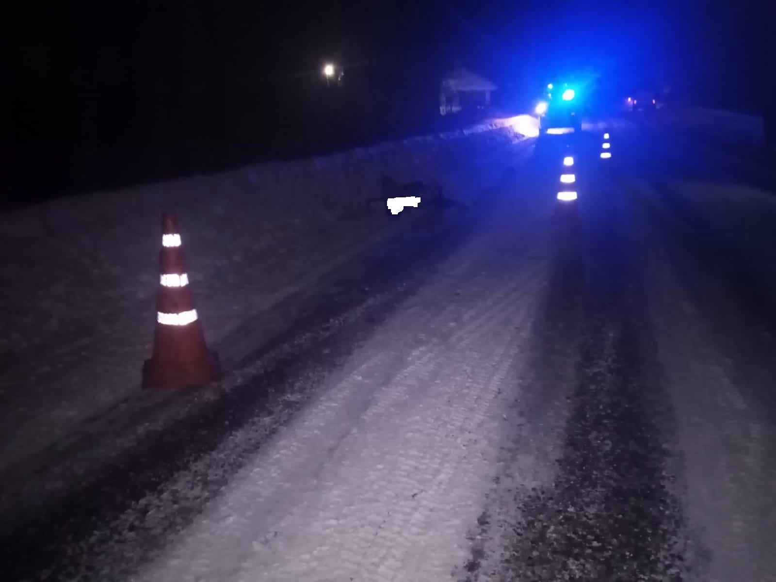 В Тверской области водитель насмерть сбил мужчину и скрылся