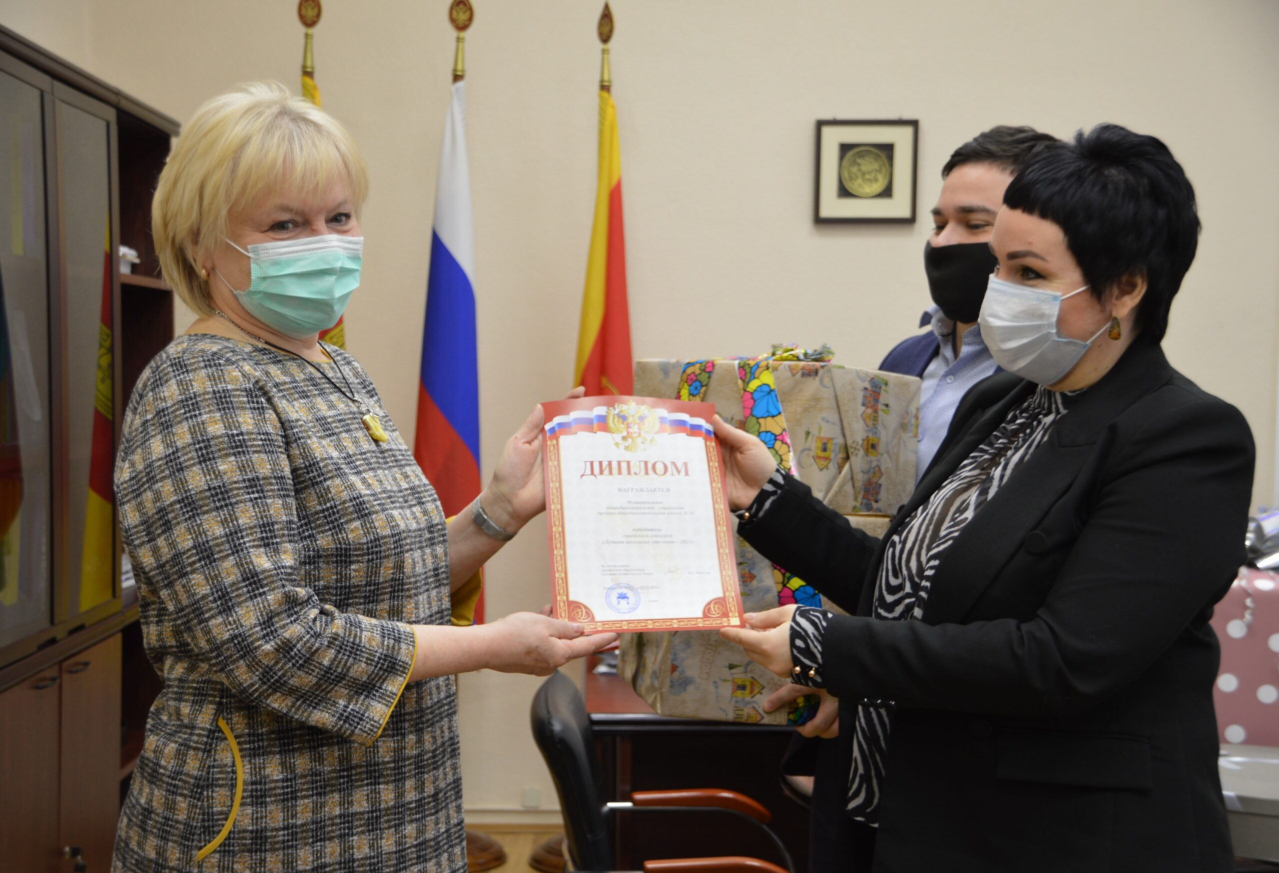 В тверских школах определили лучшие столовые