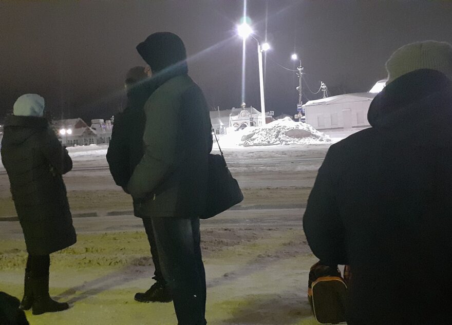 Пассажиры из районного города не могут уехать в Тверь