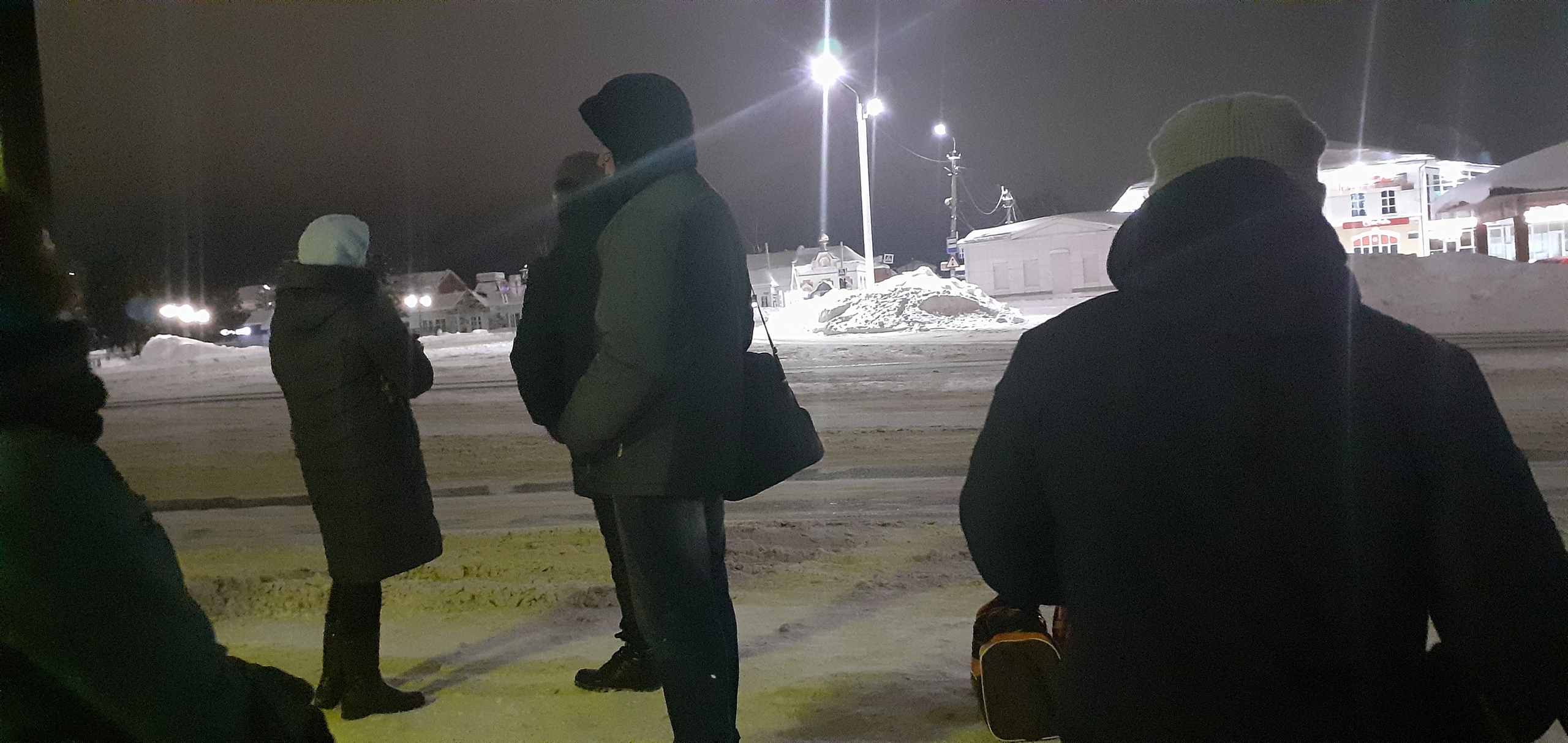 Пассажиры из районного города не могут уехать в Тверь