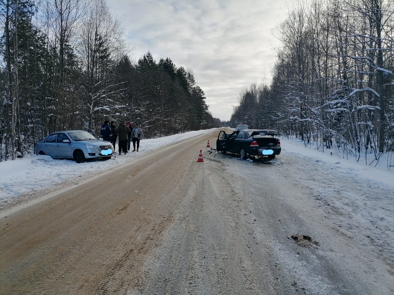 В аварии в Тверской области пострадали четыре человека