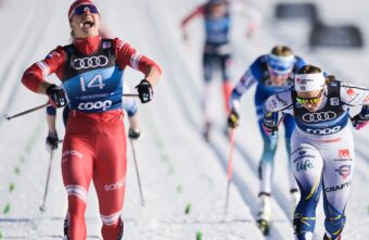 Тверитянка Наталья Непряева выиграла второе золото Тур де Ски