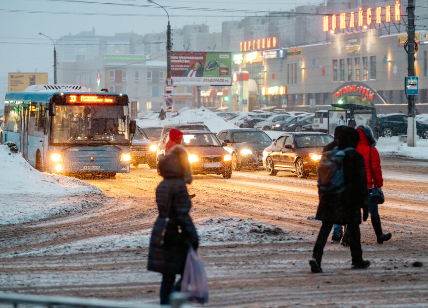 Дороги в Твери не попали в список самых опасных в России