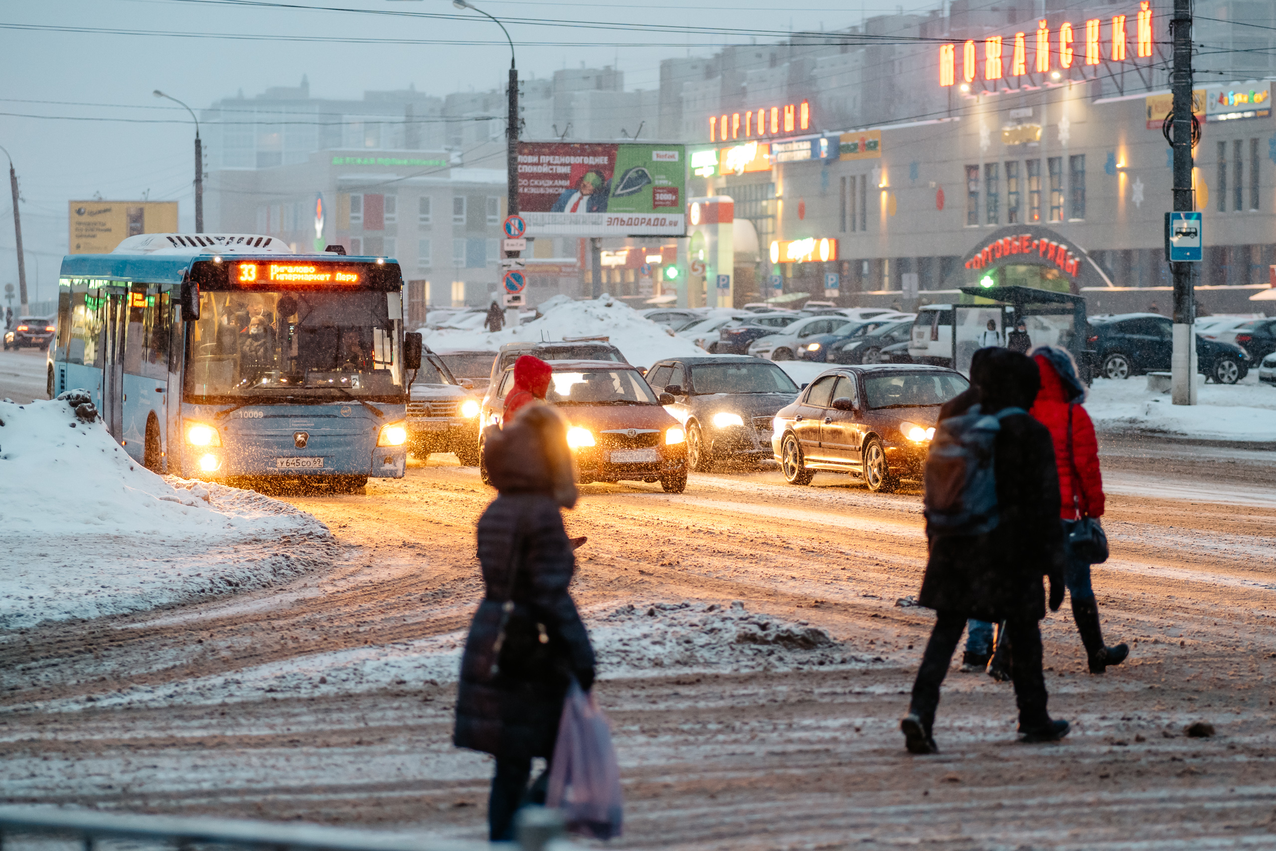 Дороги в Твери не попали в список самых опасных в России Дороги в Твери не попали в список самых опасных в России