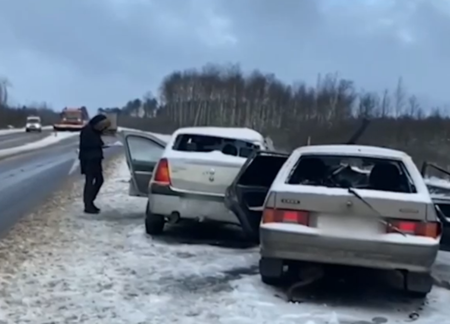 Погибшего водителя считают виновным в смерти начальника ОГИБДД в Тверской области