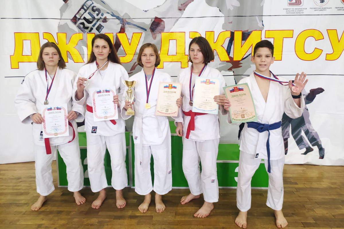 Лихославльские спортсмены сражались за путевки на Первенство Мира по джиу-джитсу