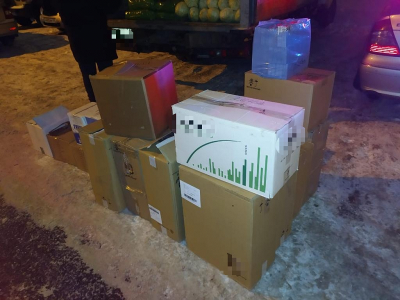 У тверского предпринимателя нашли контрафакт на 1,8 миллиона рублей