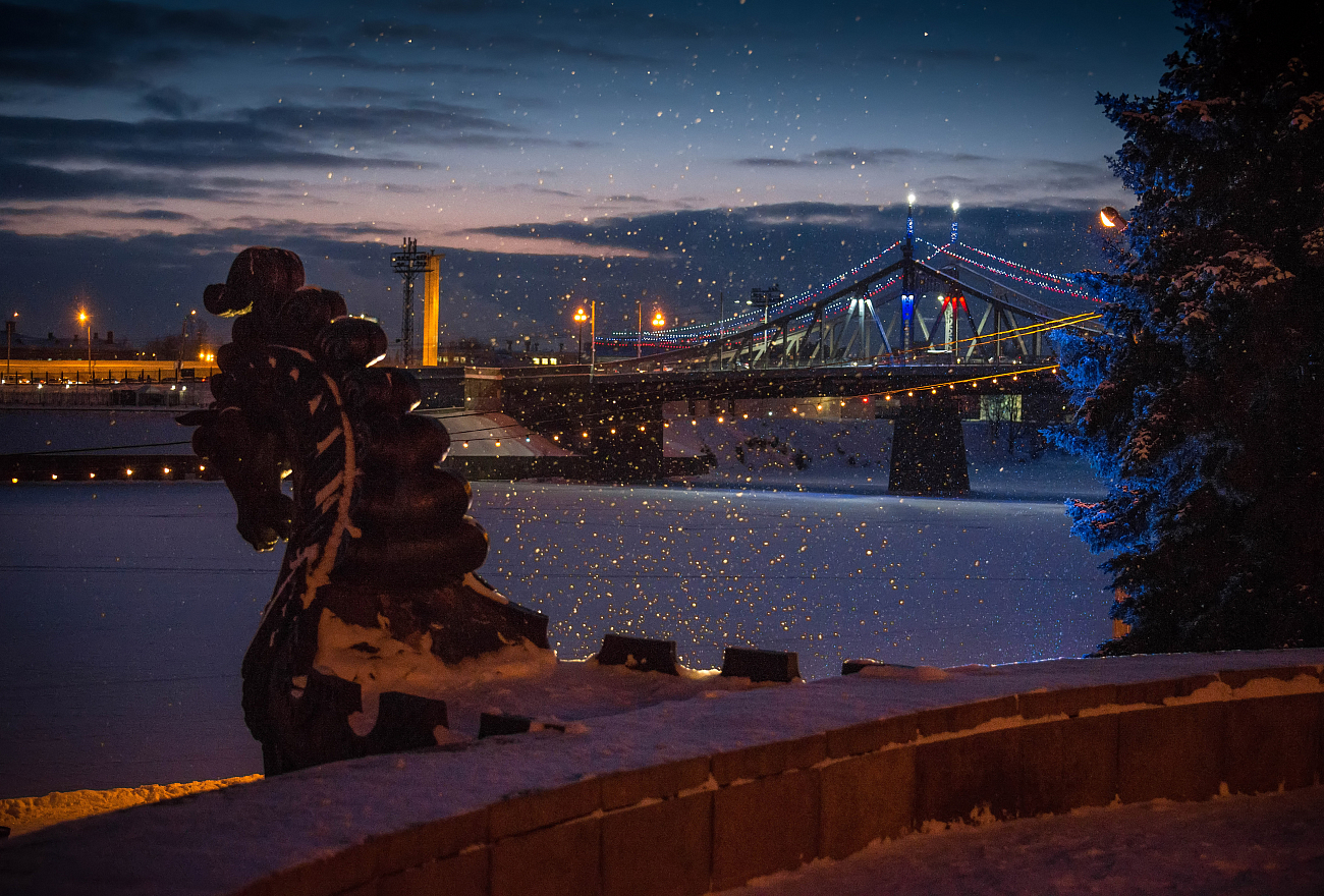 Тверь вошла в топ-5 популярных городов для новогодних путешествий