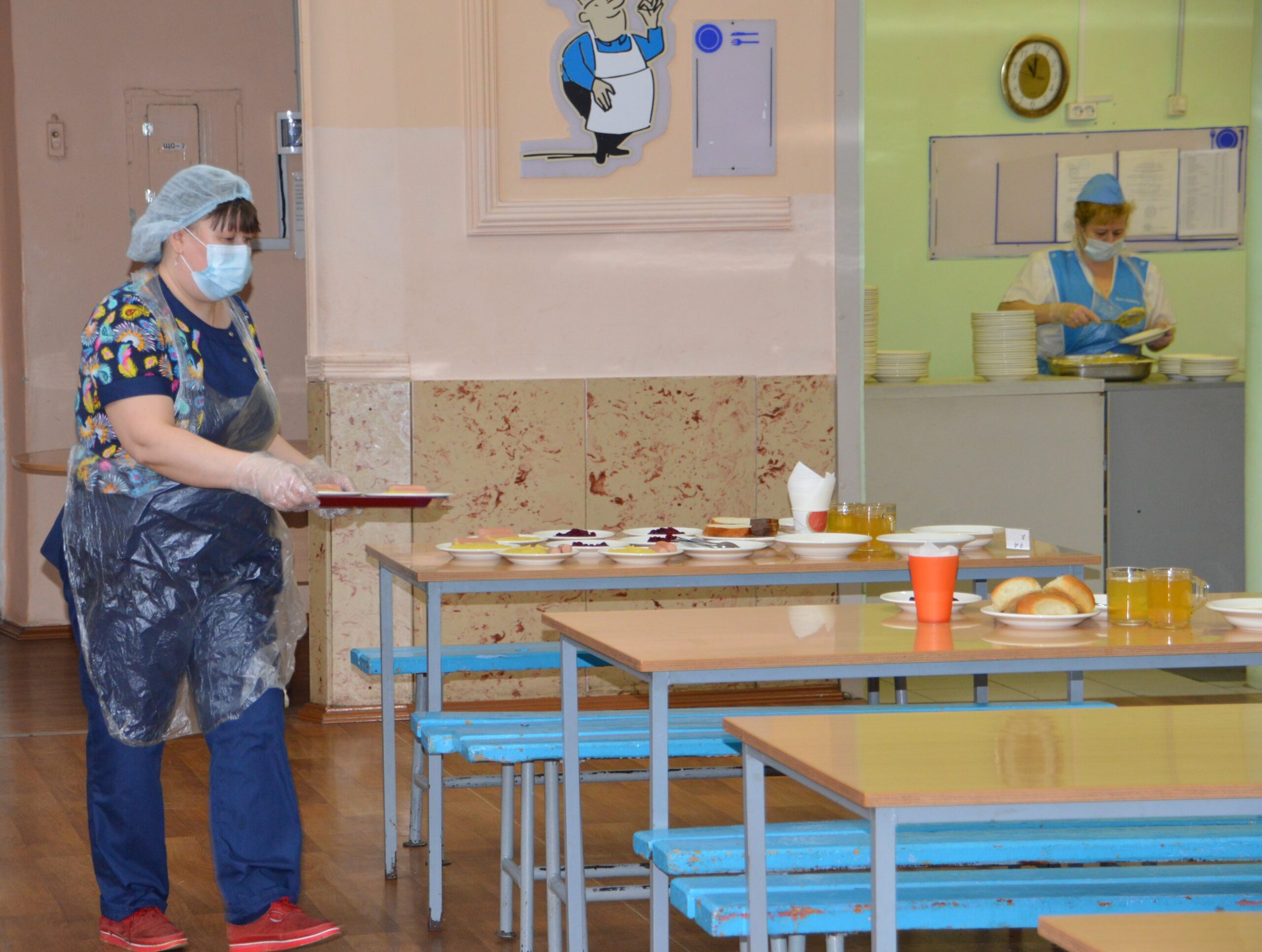 В тверских школах определили лучшие столовые