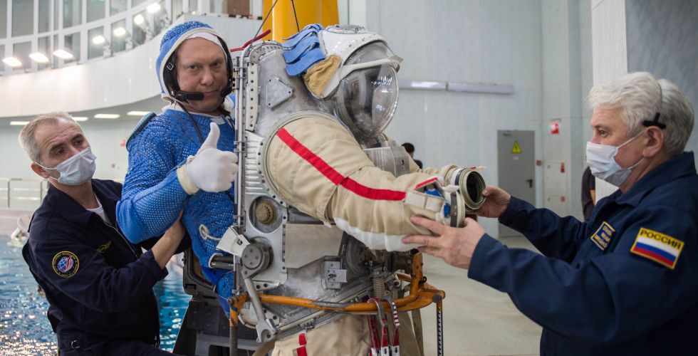 Выпускник гимназии в Тверской области Сергей Корсаков полетит в космос