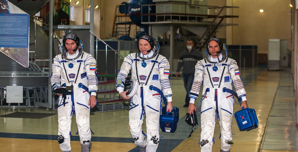 Выпускник гимназии в Тверской области Сергей Корсаков полетит в космос