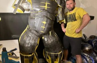 Тверской косплеер готовится стать орком