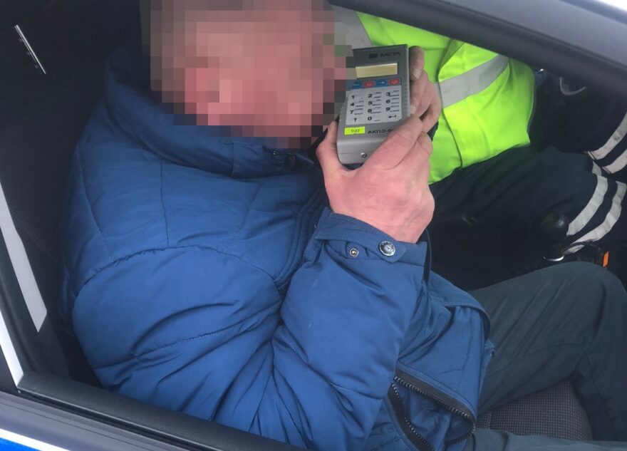 Больше 30 пьяных водителей поймали за сутки в Тверской области