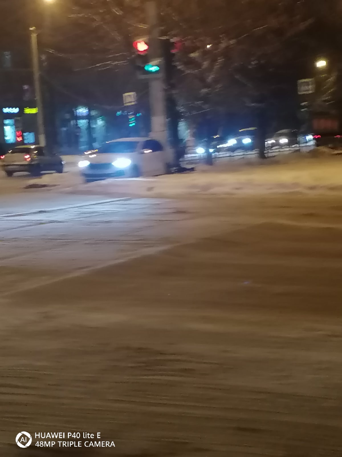 На проблемном перекрестке в Твери произошло очередное ДТП