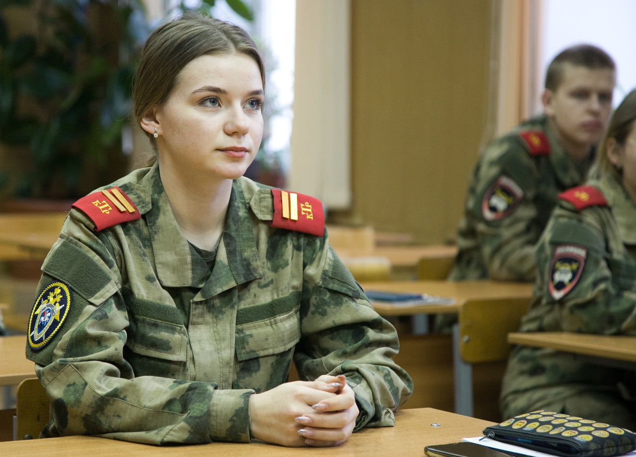 Тверским кадетам рассказали о мужества жителей блокадного Ленинграда