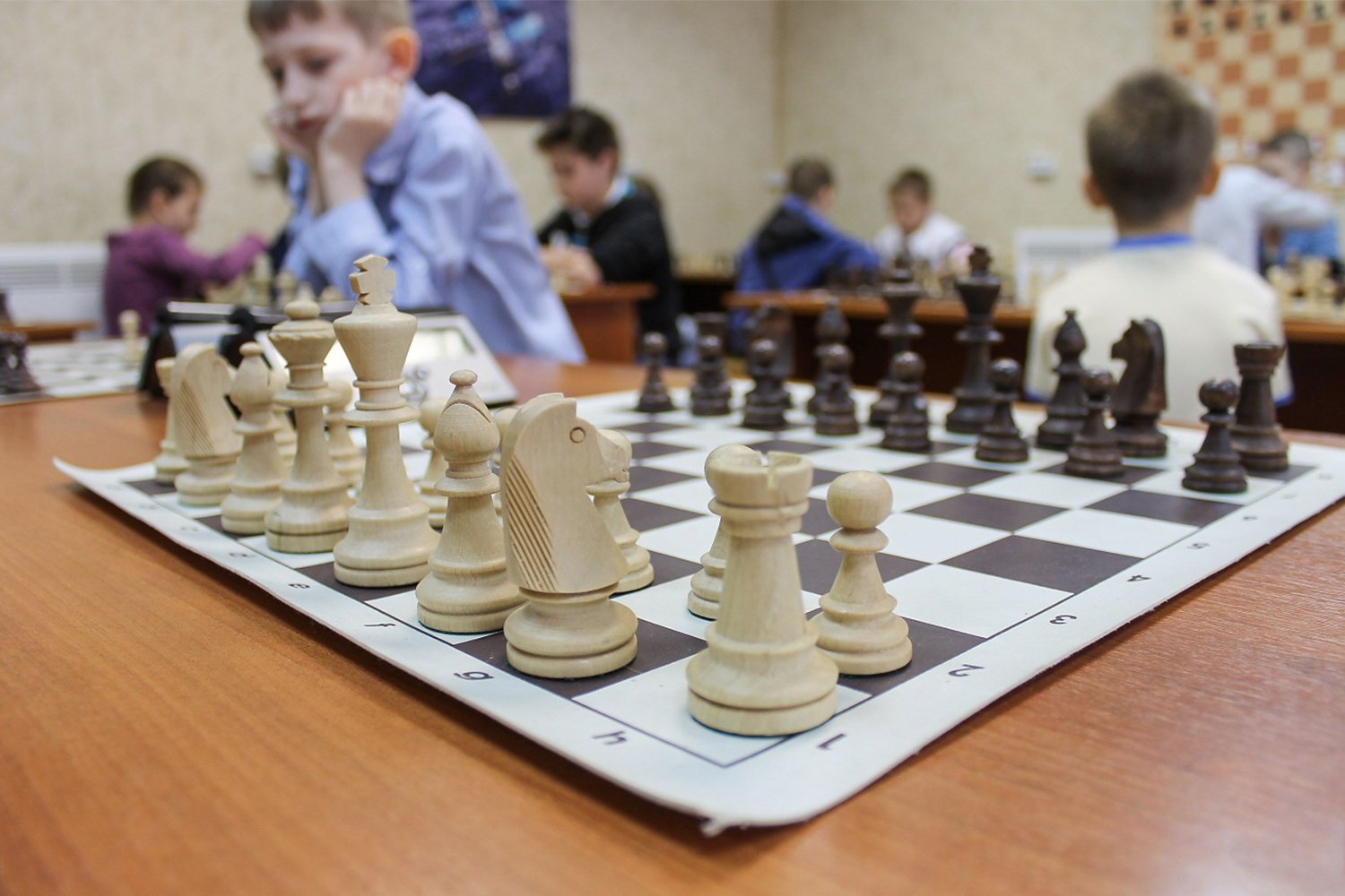 Рождественский турнир по шахматам пройдет в Твери