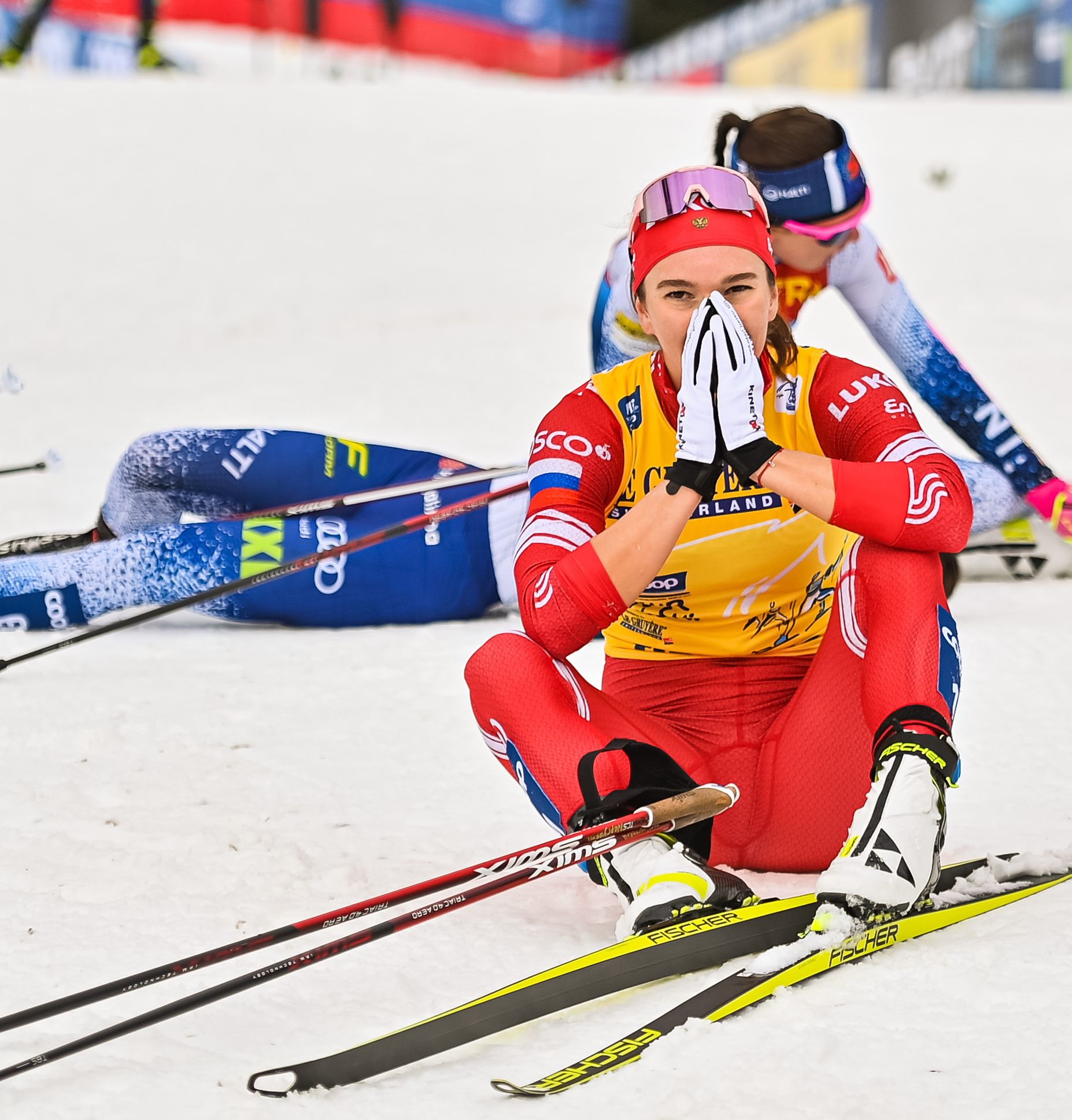 Это фантастика: тверская лыжница Наталья Непряева впервые в истории выиграла «Тур де Ски»