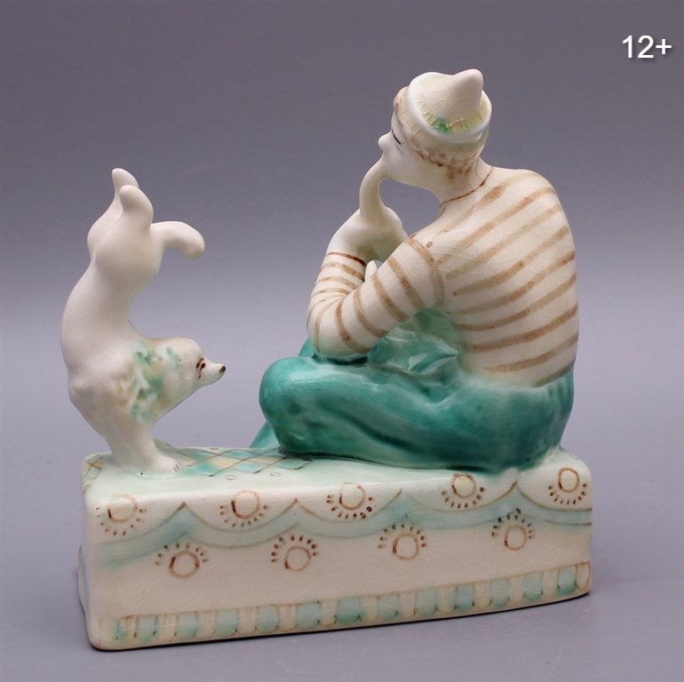 В музее под Тверью можно увидеть уникальные фаянсовые скульптуры