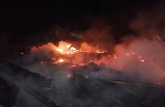 В новогоднюю ночь на пожаре в Тверской области нашли тело мужчины В новогоднюю ночь на пожаре в Тверской области нашли тело мужчины