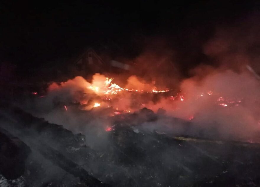 В новогоднюю ночь на пожаре в Тверской области нашли тело мужчины В новогоднюю ночь на пожаре в Тверской области нашли тело мужчины
