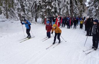 В Вышнем Волочке открыли новый лыжный сезон