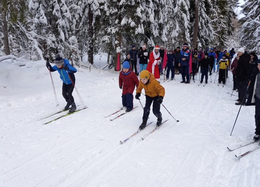 В Вышнем Волочке открыли новый лыжный сезон