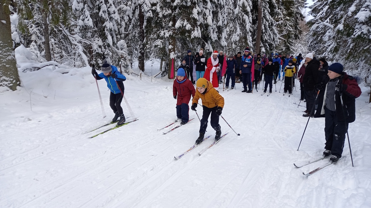 В Вышнем Волочке открыли новый лыжный сезон