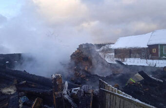 86-летняя бабушка погибла при пожаре в Тверской области