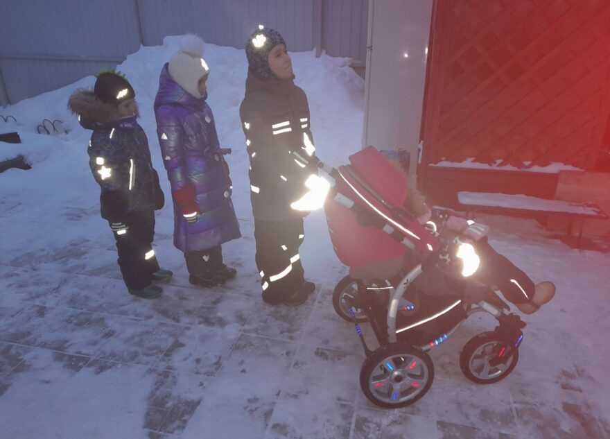 Как «засветить» ребёнка: в Конаковском районе прошёл конкурс «Заботливая мама»