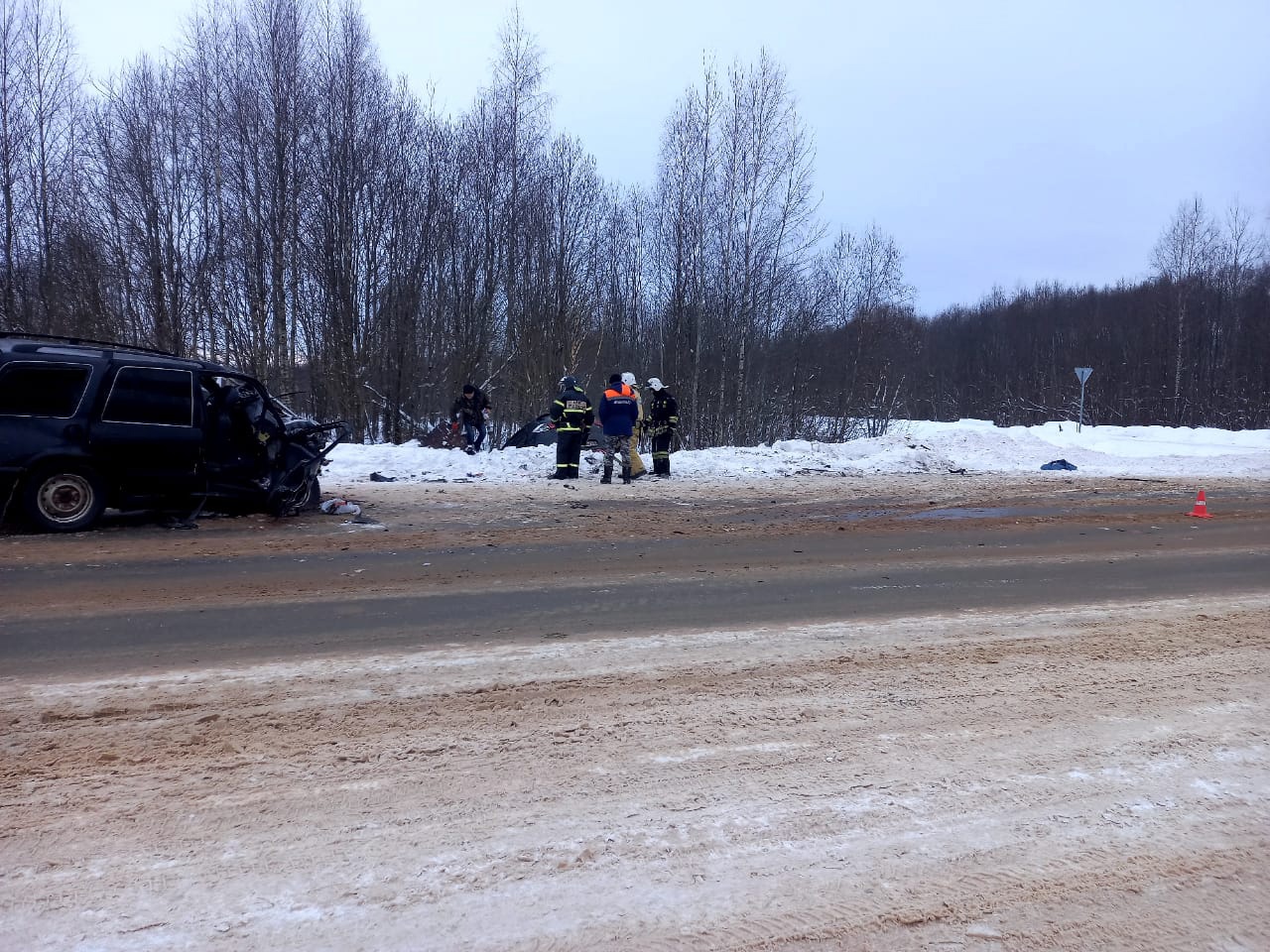 Страшное ДТП в Тверской области: один человек погиб, пятеро пострадали