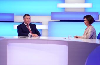 Губернатор Игорь Руденя в прямом эфире ответит на актуальные вопросы Губернатор Игорь Руденя в прямом эфире ответит на актуальные вопросы