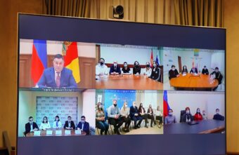 В День студентов Игорь Руденя встретился с активистами тверских вузов В День студентов Игорь Руденя встретился с активистами тверских вузов