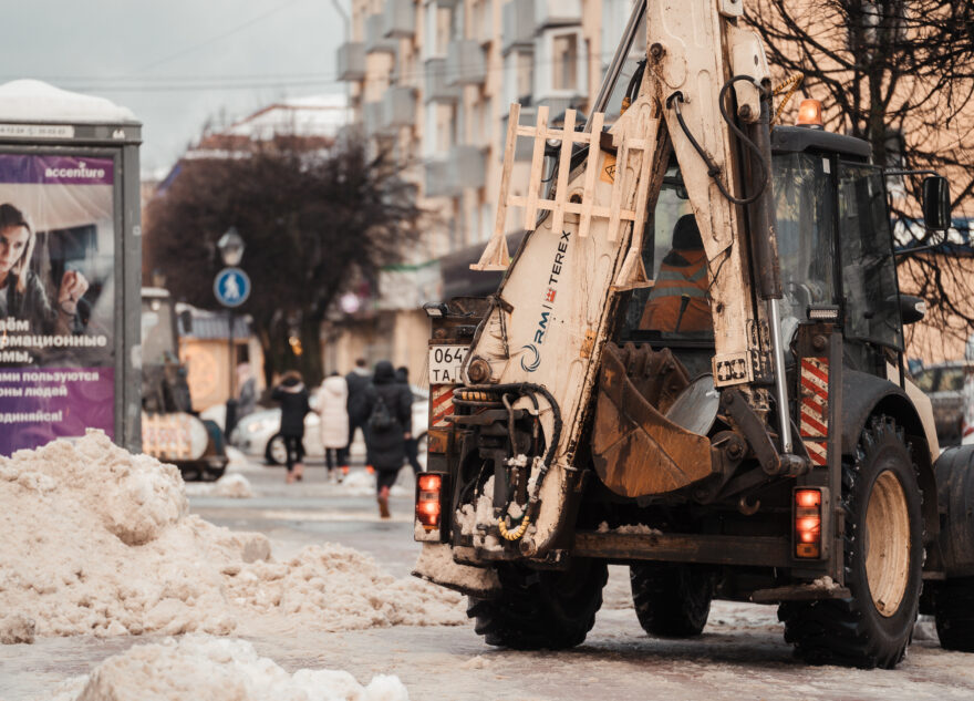 За плохое содержание дорог в Твери коммунальщиков наказали большим штрафом За плохое содержание дорог в Твери коммунальщиков наказали большим штрафом