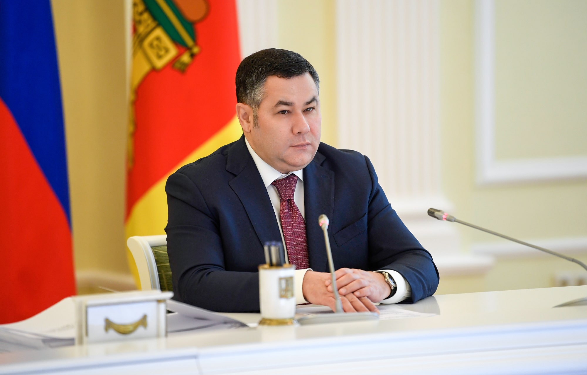 На заседании регионального правительства обсудят модернизацию школ Тверской области