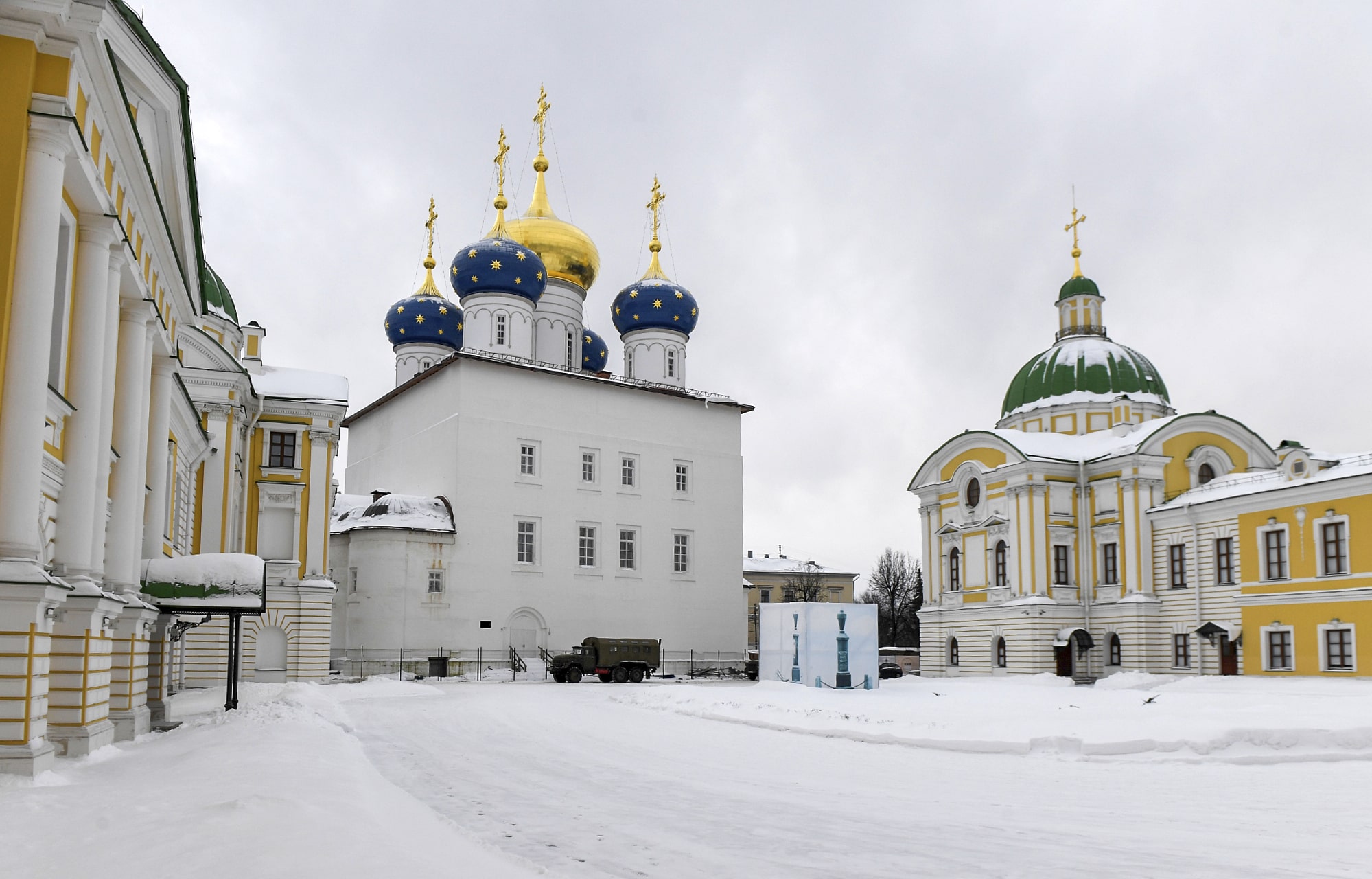 Губернатор Игорь Руденя и митрополит Амвросий обсудили дальнейшее восстановление Спасо-Преображенского собора в Твери