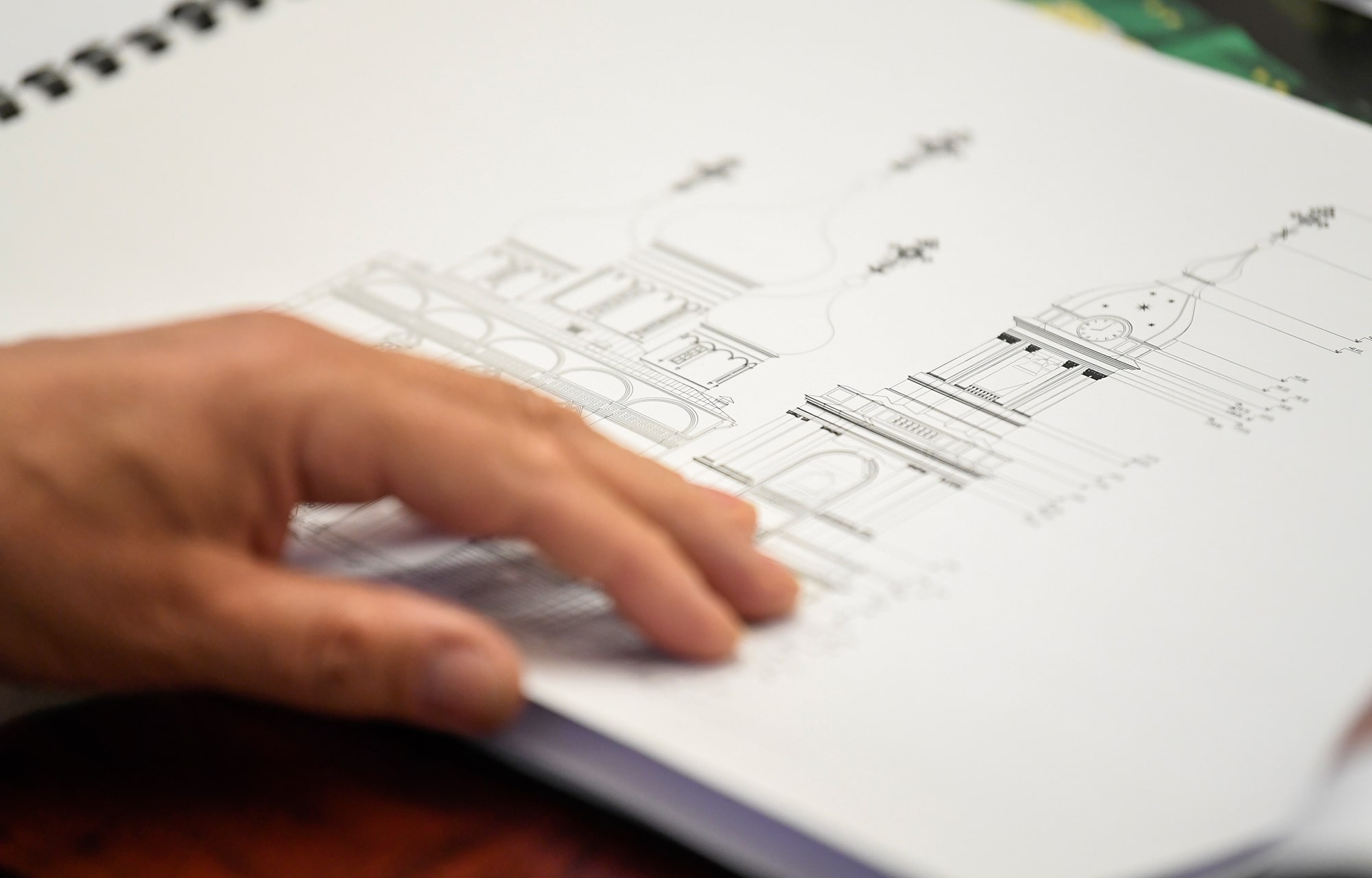 Губернатор Игорь Руденя и митрополит Амвросий обсудили дальнейшее восстановление Спасо-Преображенского собора в Твери