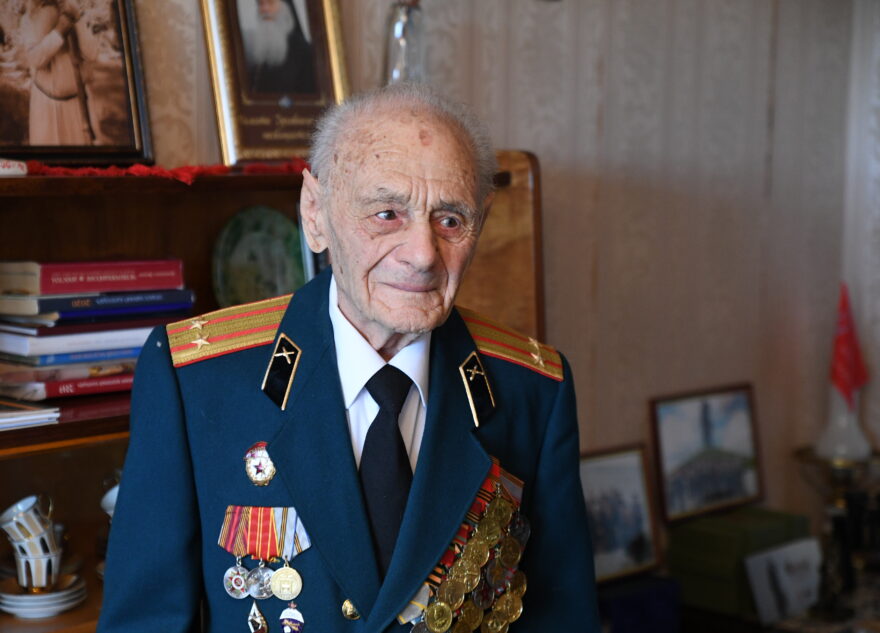 96 лет исполнилось ветерану Великой Отечественной войны из Твери
