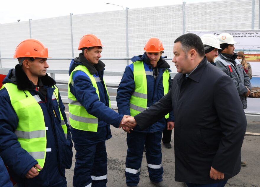 Игорь Руденя: ответственность за качественный дорожный ремонт несут главы районов