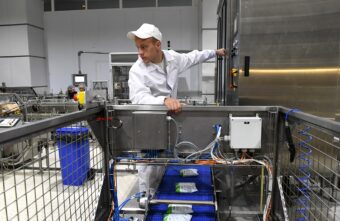 В Тверской области планируют открыть новую линию по производству молочной продукции