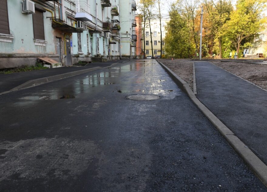 Игорь Руденя: ремонт дворов – очень тонкая материя