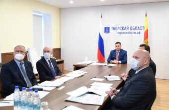 Игорь Руденя рассказал Михаилу Мишустину о мерах по усилению отрасли здравоохранения Тверской области Игорь Руденя рассказал Михаилу Мишустину о мерах по усилению отрасли здравоохранения Тверской области