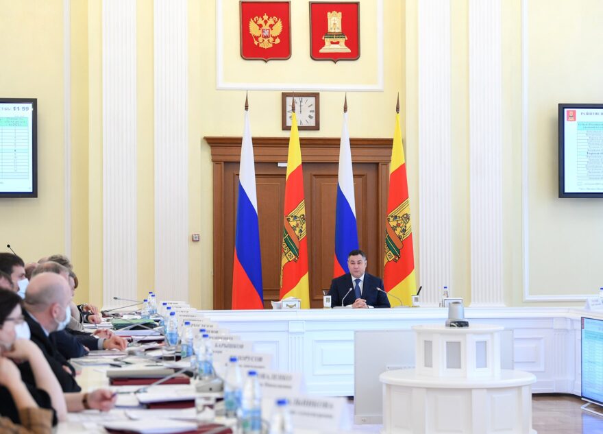 188 проектов ППМИ поддержат в Тверской области в 2022 году