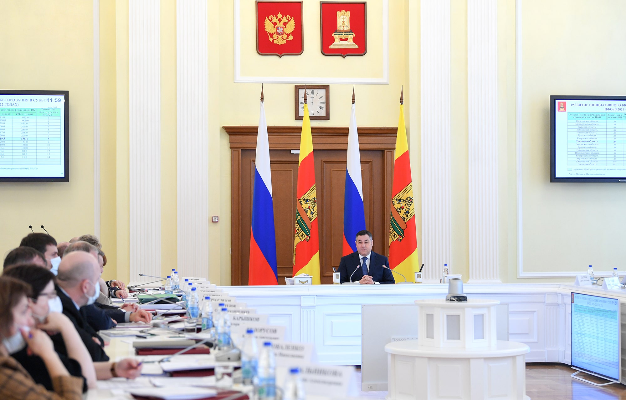 188 проектов ППМИ поддержат в Тверской области в 2022 году 188 проектов ППМИ поддержат в Тверской области в 2022 году