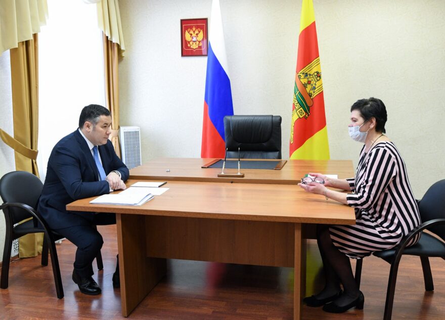 В этом году среднюю школу №1 города Кашина ждёт ремонт