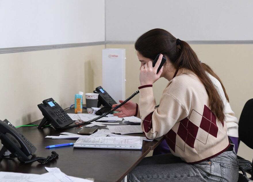 В Тверской области служба «122» работает в усиленном режиме