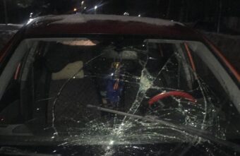 В Тверской области иномарка выехала на "встречку" и сбила пешехода