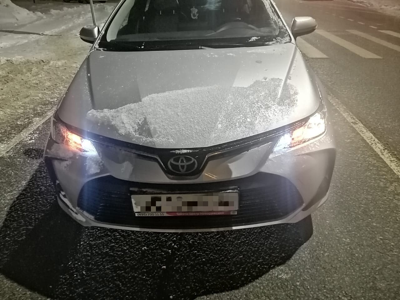 В Твери пешеход получил перелом под колесами легковушки