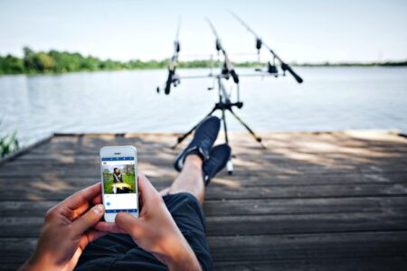 Интернет на рыбалке: скорость 4G выросла на эко-курортах Тверской области