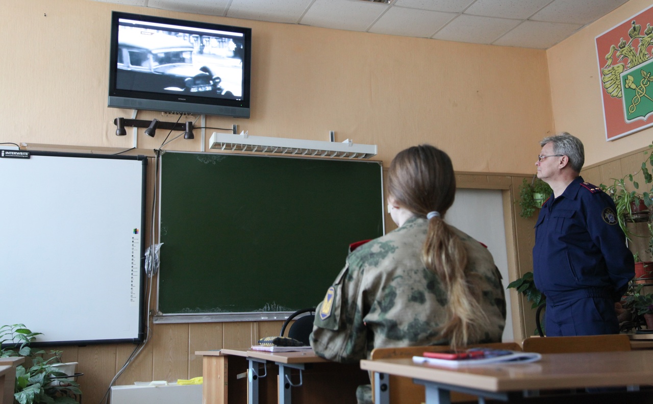 Тверским кадетам рассказали о мужества жителей блокадного Ленинграда